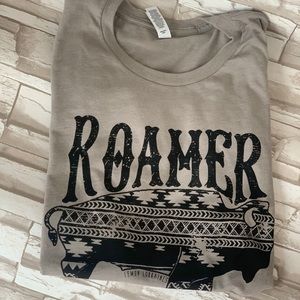 Roamer buffalo tee